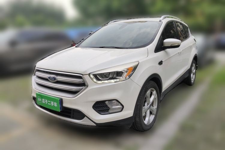 Used Ford Kuga 2017 EcoBoost 180 Two-Wheel-Drive Platinum Edition Guazi used car, China used car export, Used car for sale, Used Ford cars, Cheapest cars for sale