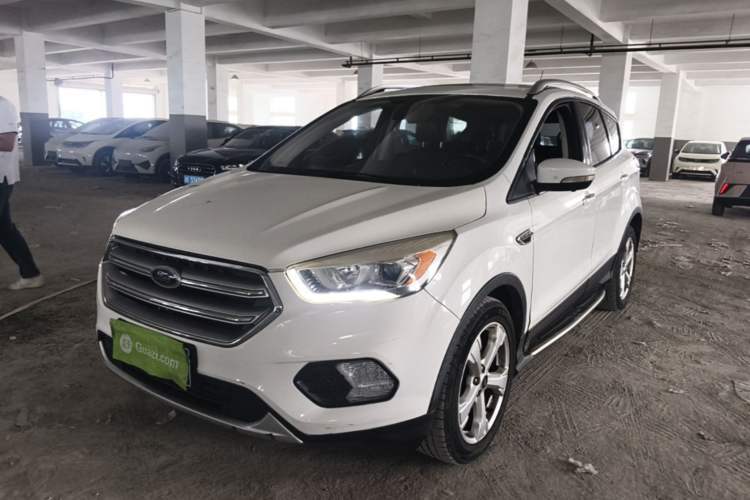 Used Ford Kuga 2017 EcoBoost 180 Two-Wheel-Drive Platinum Edition Guazi used car, China used car export, Used car for sale, Used  cars, Cheapest cars for sale
