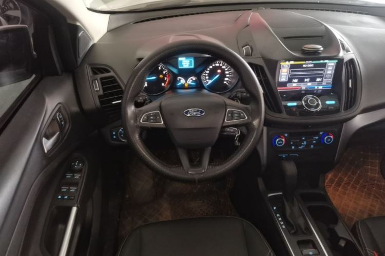 Used Ford Kuga 2017 EcoBoost 180 Two-Wheel-Drive Elite Trim Steering Wheel
