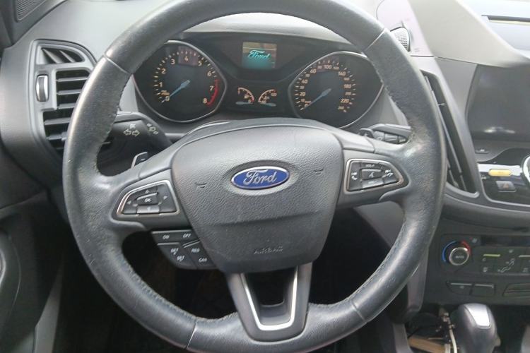 Used Ford Kuga 2017 EcoBoost 180 Two-Wheel-Drive Tiger Leap Model Steering Wheel