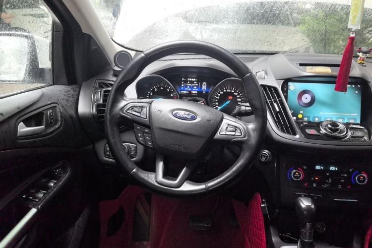Used Ford Kuga 2017 EcoBoost 245 4x4 Prestige Edition Steering Wheel