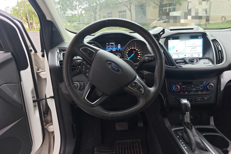 Used Ford Kuga 2017 EcoBoost 245 Four-Wheel Drive Titanium Edition Steering Wheel