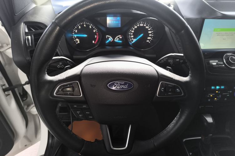 Used Ford Kuga 2017 EcoBoost 245 Four-Wheel Drive Platinum Edition Steering Wheel