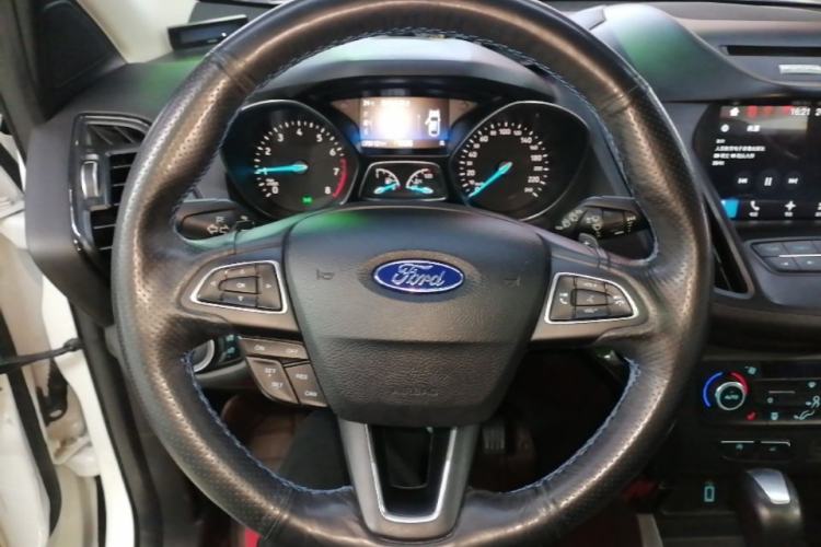Used Ford Kuga 2017 EcoBoost 245 Four-Wheel Drive Platinum Edition Steering Wheel