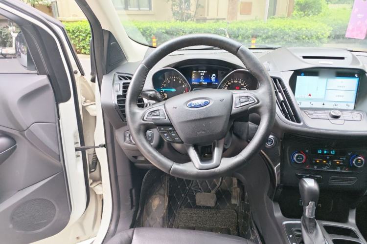 Used Ford Kuga 2017 EcoBoost 245 4x4 Prestige Edition Steering Wheel