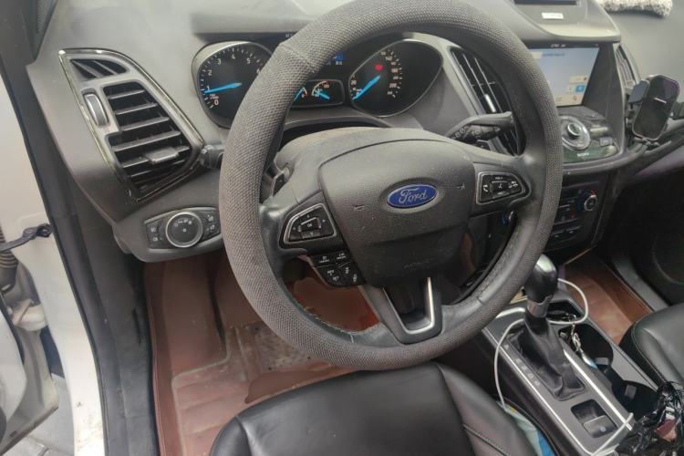 Used Ford Kuga 2017 EcoBoost 245 Four-Wheel Drive Titanium Edition Steering Wheel