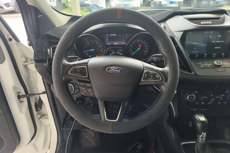 Used Ford Kuga 2017 EcoBoost 245 4x4 Prestige Edition Steering Wheel