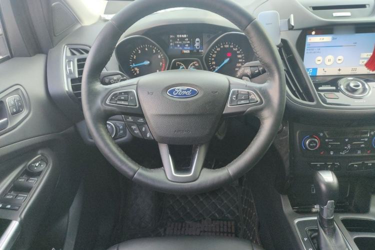 Used Ford Kuga 2017 EcoBoost 245 Four-Wheel Drive Titanium Edition Steering Wheel