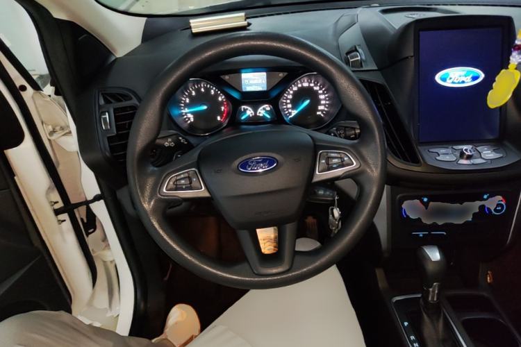Used Ford Kuga 2017 EcoBoost 180 Two-Wheel-Drive Elite Trim Steering Wheel