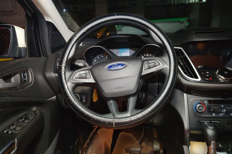 Used Ford Kuga 2017 EcoBoost 180 Two-Wheel-Drive Elite Trim Steering Wheel
