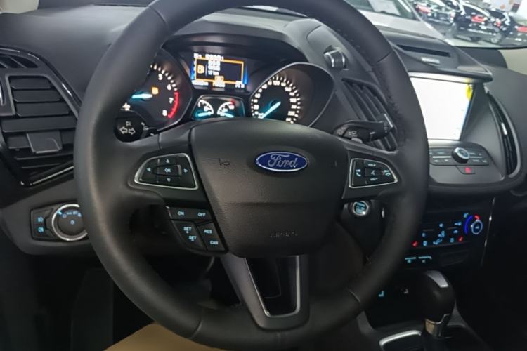 Used Ford Kuga 2017 EcoBoost 245 4x4 Prestige Edition Steering Wheel
