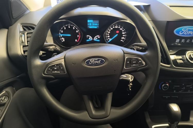 Used Ford Kuga 2017 EcoBoost 180 Two-Wheel-Drive Elite Trim Steering Wheel