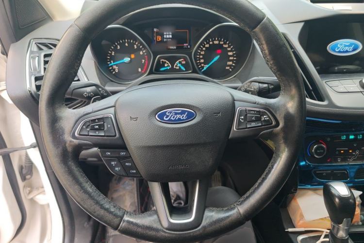 Used Ford Kuga 2017 EcoBoost 245 4x4 Prestige Edition Steering Wheel