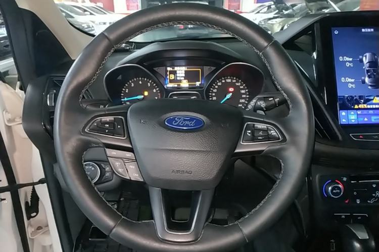 Used Ford Kuga 2017 EcoBoost 245 4x4 Prestige Edition Steering Wheel