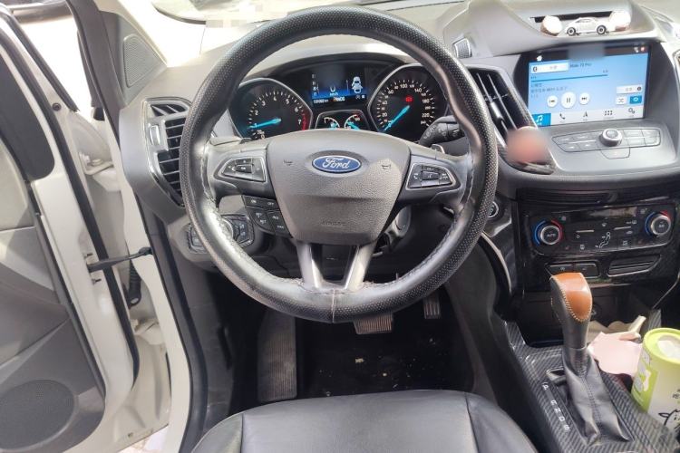 Used Ford Kuga 2017 EcoBoost 245 4x4 Prestige Edition Steering Wheel