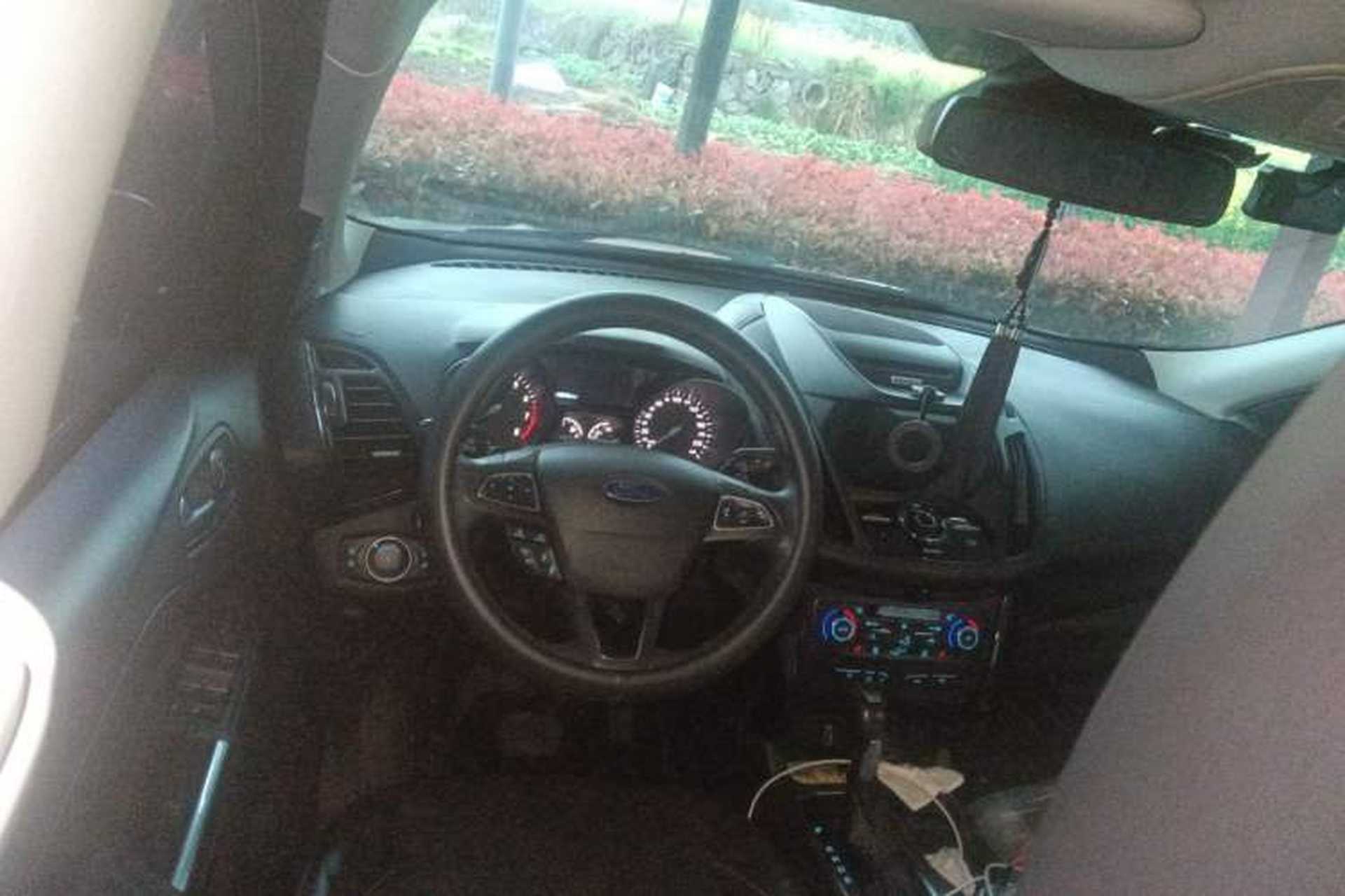 Used Ford Kuga 2017 EcoBoost 245 Four-Wheel Drive Titanium Edition Steering Wheel