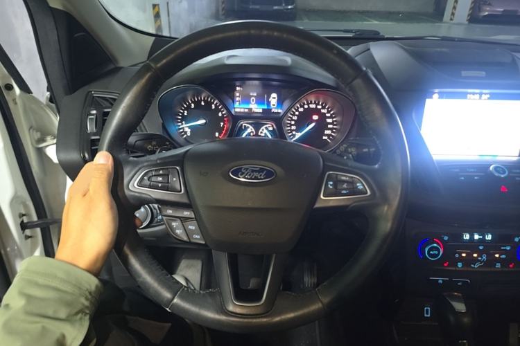 Used Ford Kuga 2017 EcoBoost 245 4x4 Prestige Edition Steering Wheel