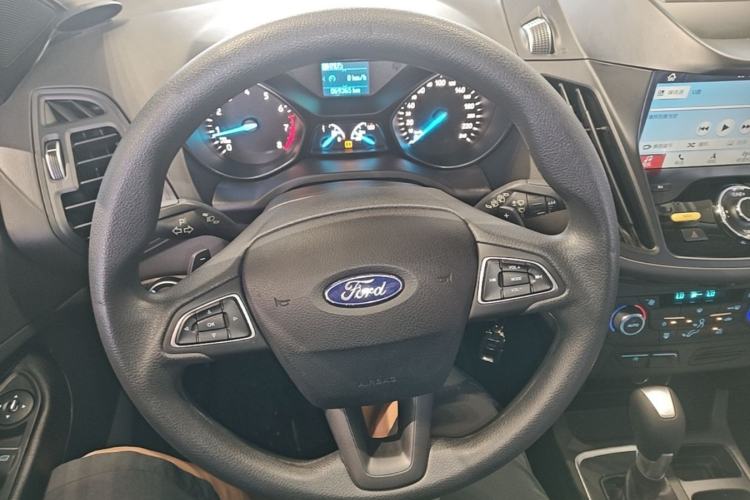 Used Ford Kuga 2017 EcoBoost 180 Two-Wheel-Drive Elite Trim Steering Wheel