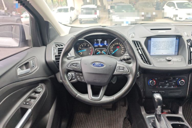 Used Ford Kuga 2017 EcoBoost 180 Two-Wheel-Drive Luxury Wing Edition Steering Wheel