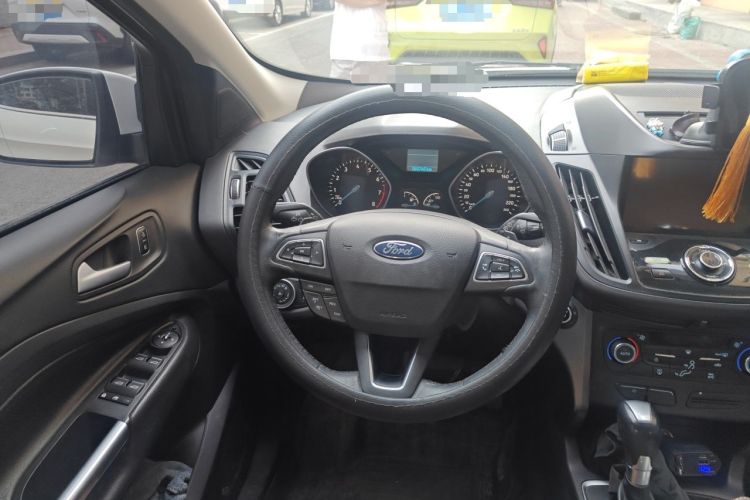Used Ford Kuga 2017 EcoBoost 245 Four-Wheel Drive Platinum Edition Steering Wheel
