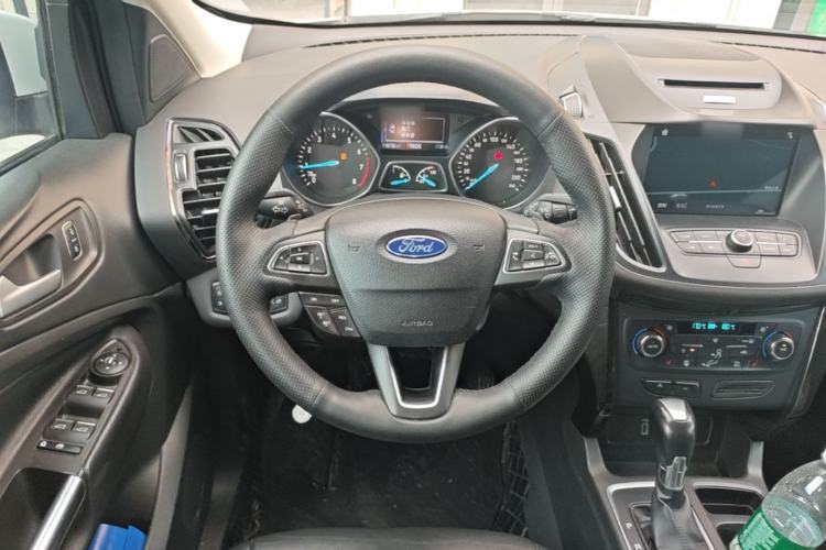 Used Ford Kuga 2017 EcoBoost 245 4x4 Prestige Edition Steering Wheel