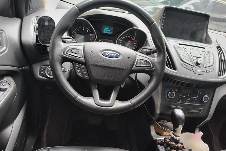 Used Ford Kuga 2017 EcoBoost 245 Four-Wheel Drive Platinum Edition Steering Wheel