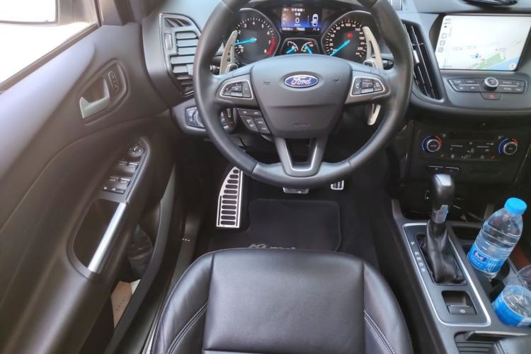 Used Ford Kuga 2017 EcoBoost 245 4x4 Prestige Edition Steering Wheel