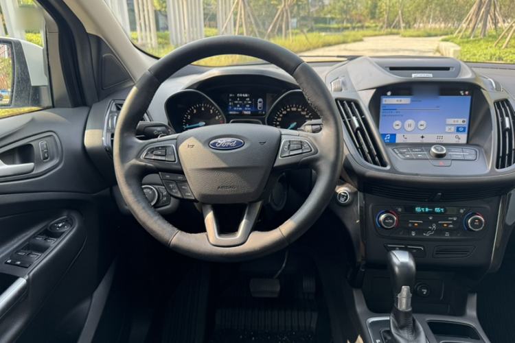 Used Ford Kuga 2017 EcoBoost 245 4x4 Prestige Edition Steering Wheel