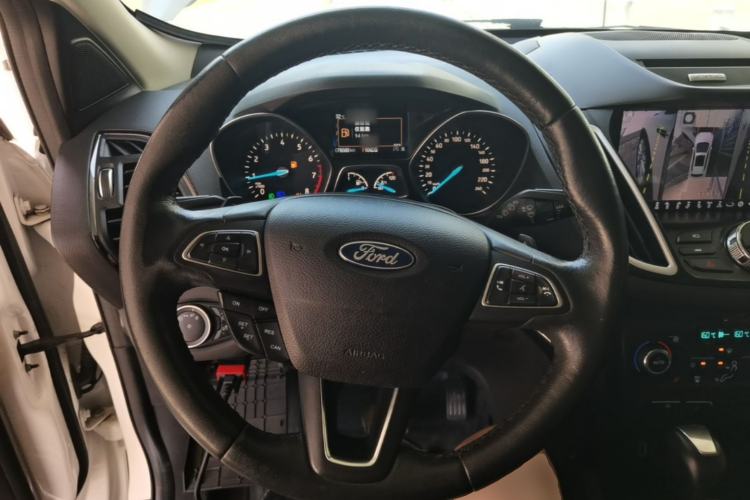 Used Ford Kuga 2017 EcoBoost 245 4x4 Prestige Edition Steering Wheel