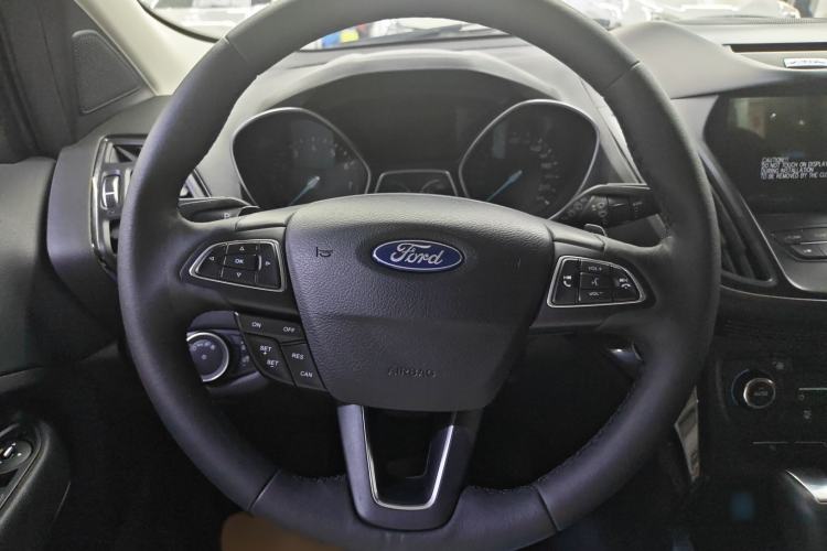 Used Ford Kuga 2017 EcoBoost 245 4x4 Prestige Edition Steering Wheel