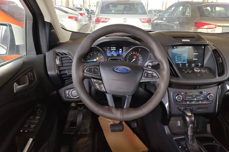 Used Ford Kuga 2017 EcoBoost 245 4x4 Prestige Edition Steering Wheel