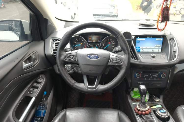 Used Ford Kuga 2017 EcoBoost 245 4x4 Prestige Edition Steering Wheel