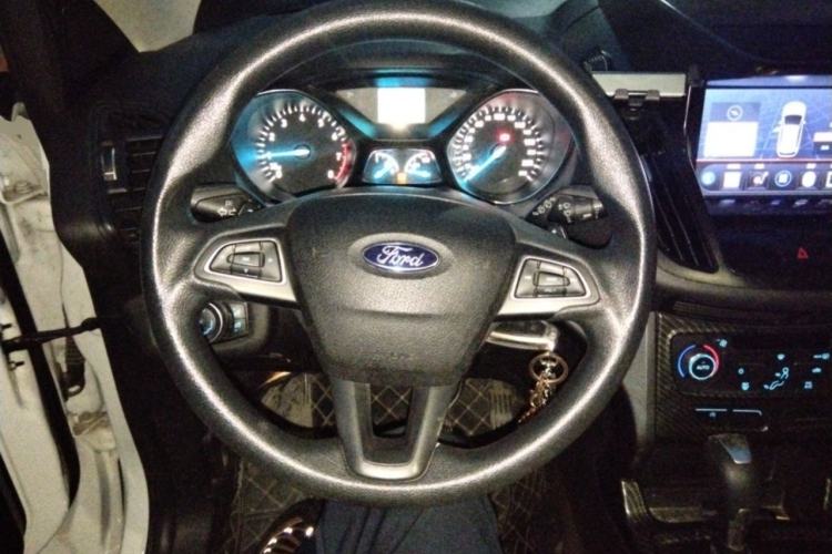 Used Ford Kuga 2017 EcoBoost 180 Two-Wheel-Drive Elite Trim Steering Wheel