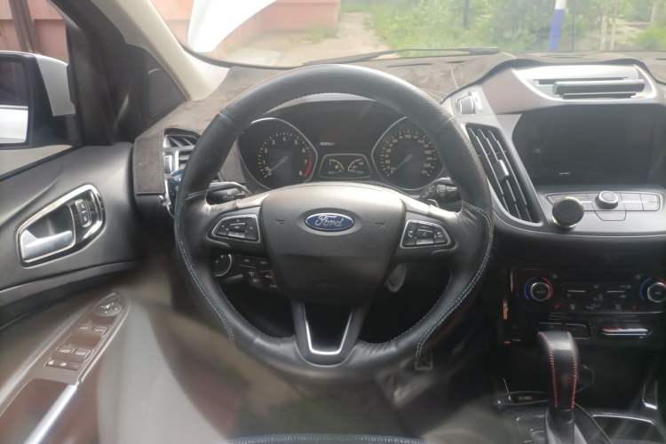 Used Ford Kuga 2017 EcoBoost 245 4x4 Prestige Edition Steering Wheel