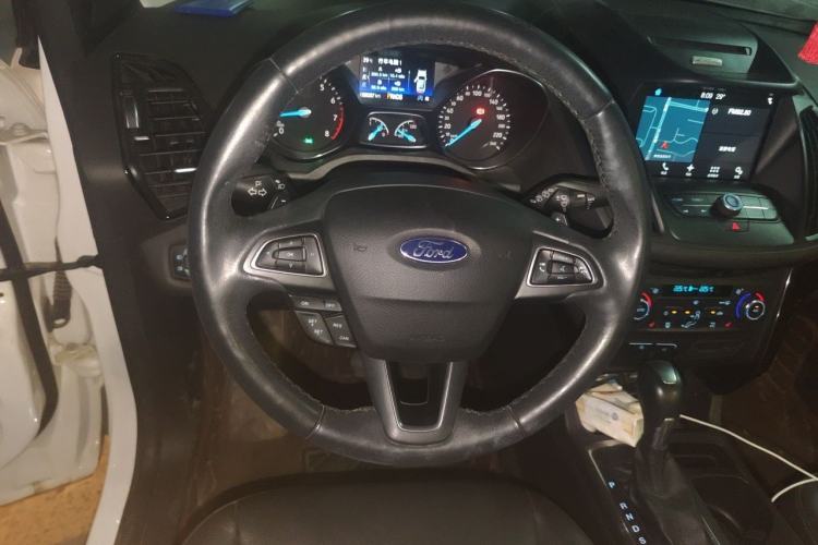 Used Ford Kuga 2017 EcoBoost 245 4x4 Prestige Edition Steering Wheel