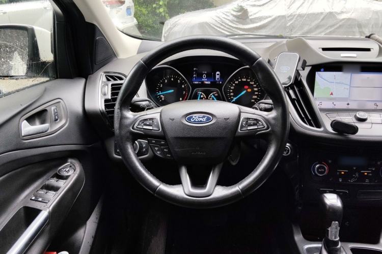 Used Ford Kuga 2017 EcoBoost 245 4x4 Prestige Edition Steering Wheel