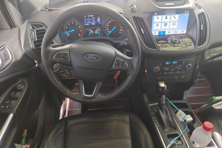 Used Ford Kuga 2017 EcoBoost 245 Four-Wheel-Drive Sport Model Steering Wheel