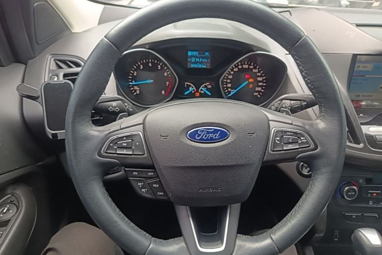 Used Ford Kuga 2017 EcoBoost 245 Four-Wheel Drive Platinum Edition Steering Wheel
