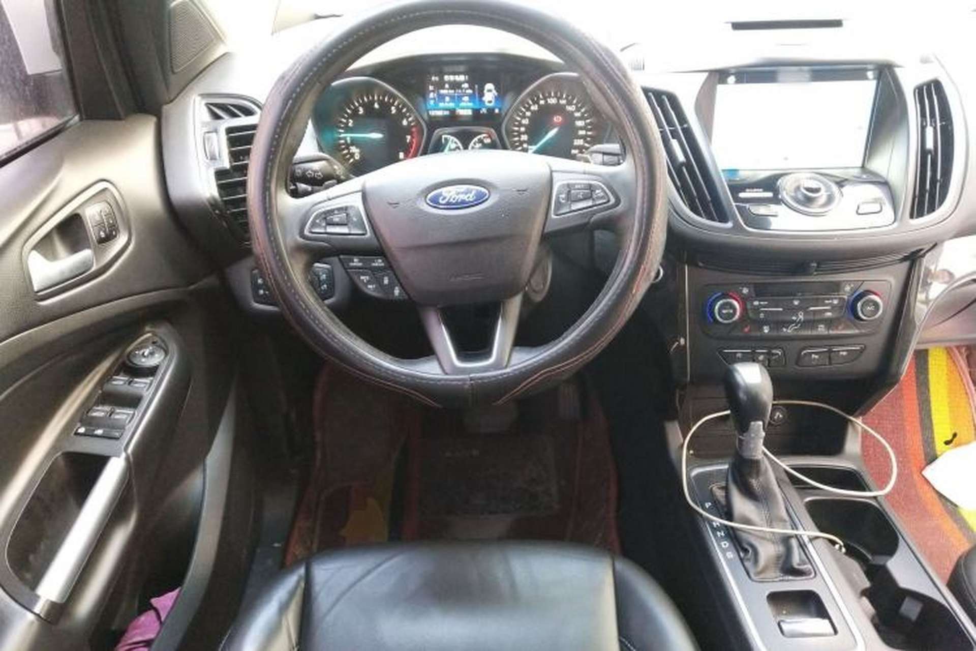 Used Ford Kuga 2017 EcoBoost 245 Four-Wheel Drive Titanium Edition Steering Wheel