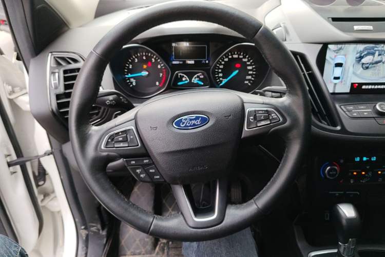 Used Ford Kuga 2017 EcoBoost 245 4x4 Prestige Edition Steering Wheel