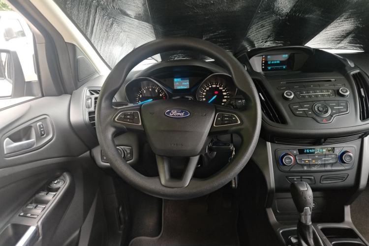 Used Ford Kuga 2017 EcoBoost 180 Two-Wheel-Drive Elite Trim Steering Wheel