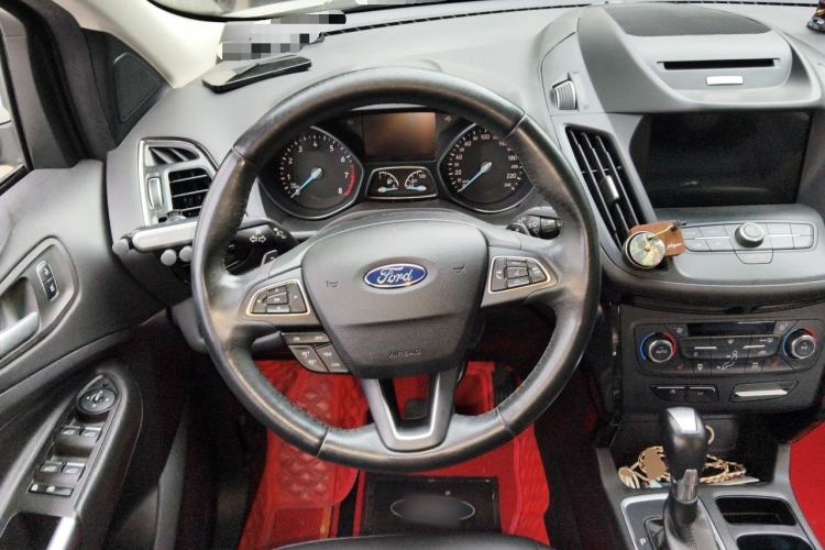 Used Ford Kuga 2017 EcoBoost 245 4x4 Prestige Edition Steering Wheel