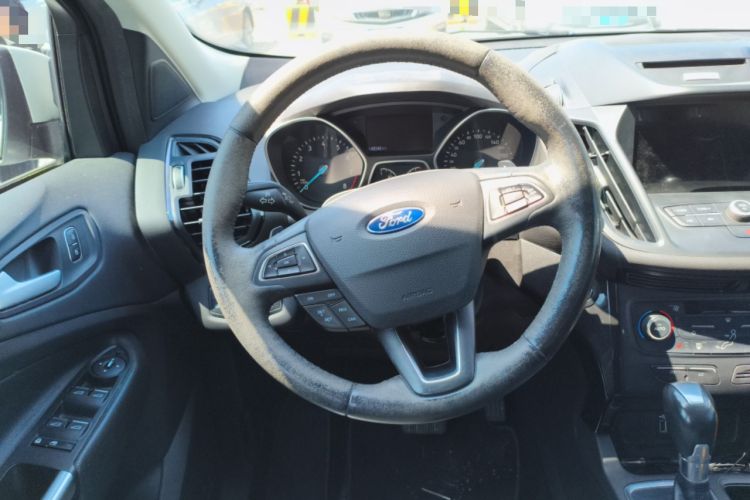 Used Ford Kuga 2017 EcoBoost 245 4x4 Prestige Edition Steering Wheel