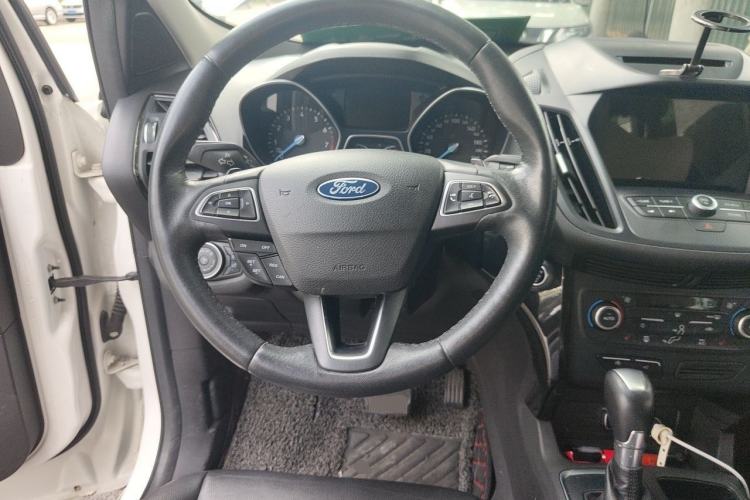 Used Ford Kuga 2017 EcoBoost 180 Two-Wheel-Drive Luxury Wing Edition Steering Wheel