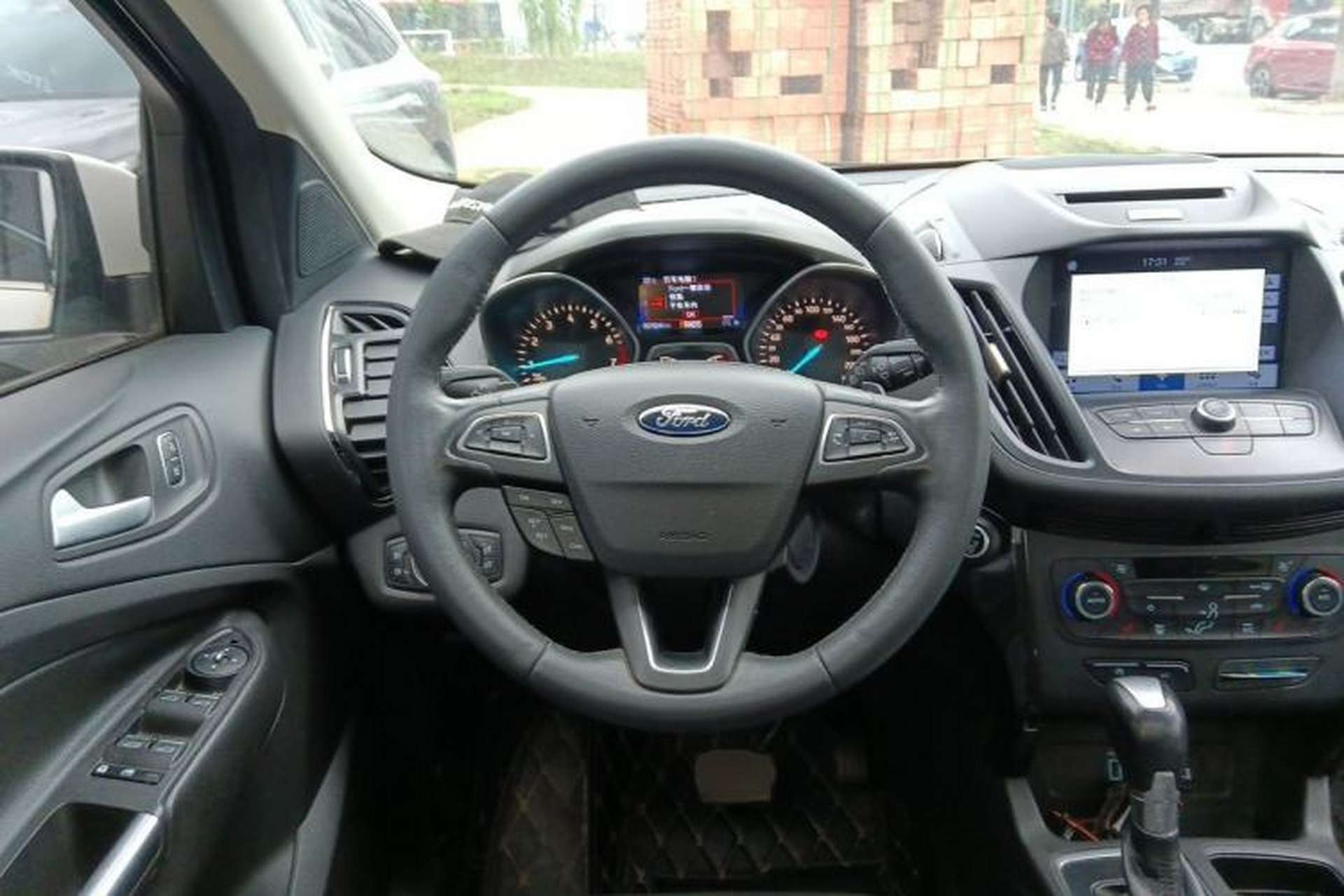 Used Ford Kuga 2017 EcoBoost 245 4x4 Prestige Edition Steering Wheel