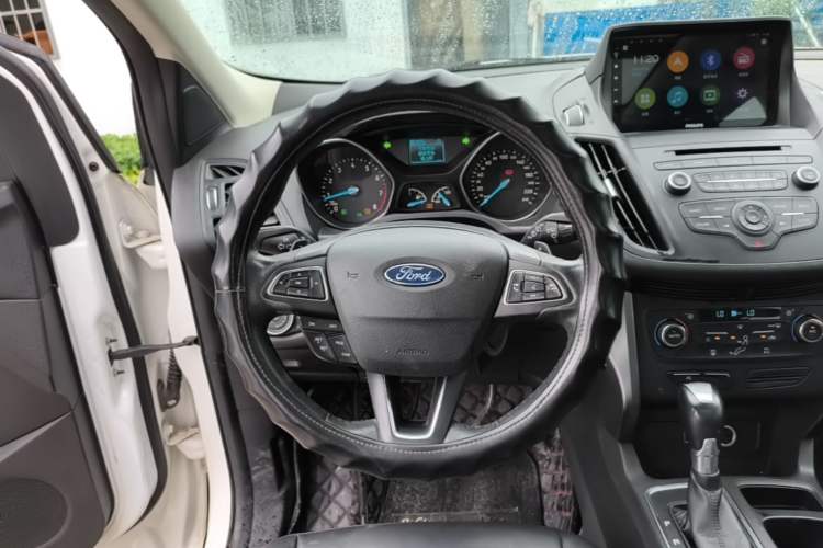 Used Ford Kuga 2017 EcoBoost 245 Four-Wheel Drive Platinum Edition Steering Wheel
