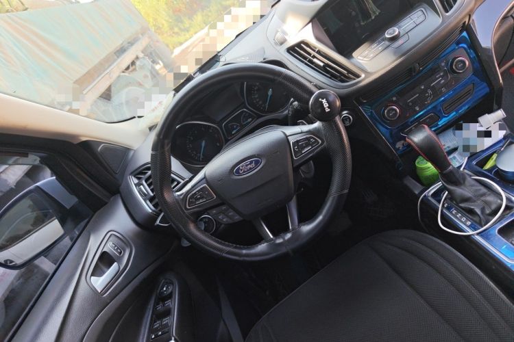 Used Ford Kuga 2017 EcoBoost 245 4x4 Prestige Edition Steering Wheel