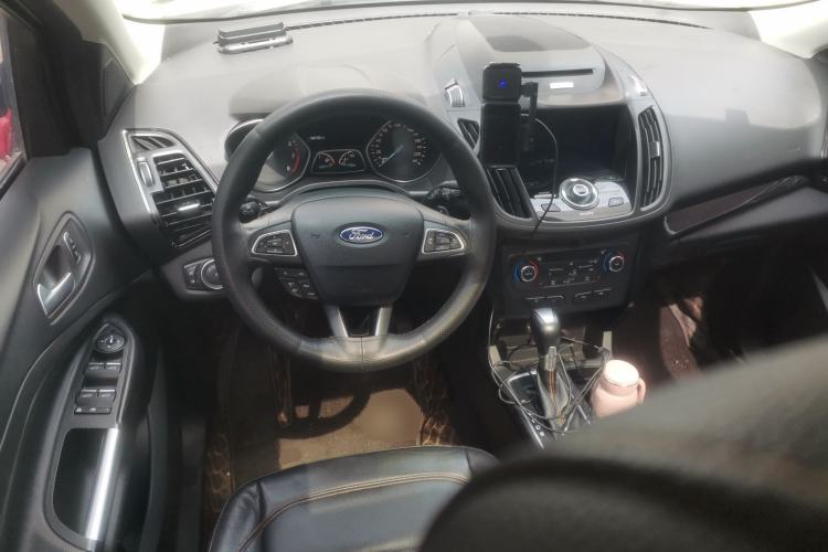 Used Ford Kuga 2017 EcoBoost 245 4x4 Prestige Edition Steering Wheel
