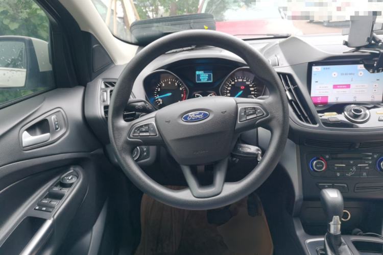 Used Ford Kuga 2017 EcoBoost 180 Two-Wheel-Drive Elite Trim Steering Wheel