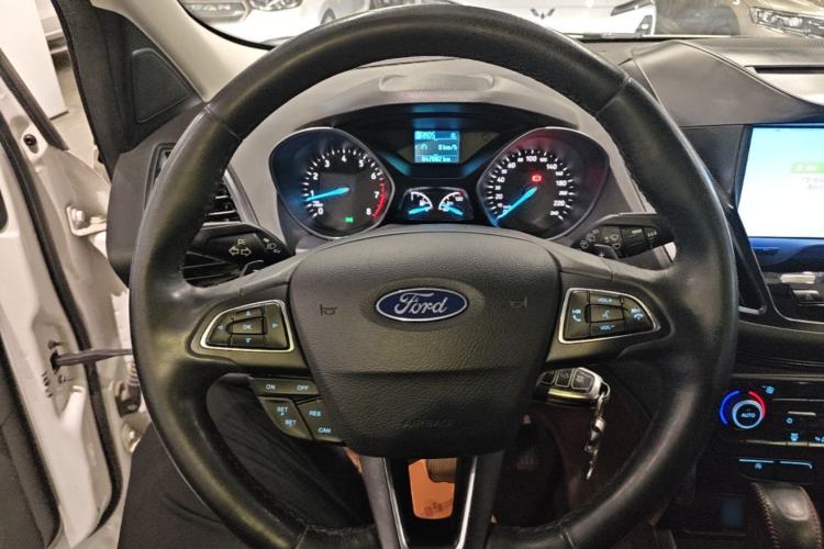 Used Ford Kuga 2017 EcoBoost 180 Two-Wheel-Drive Tiger Leap Model Steering Wheel